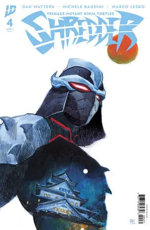 Teenage Mutant Ninja Turtles: Shredder #4 Variant C (Ruan) 1