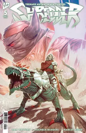 Teenage Mutant Ninja Turtles Shredder #5 Cover A (Santolouco) 1