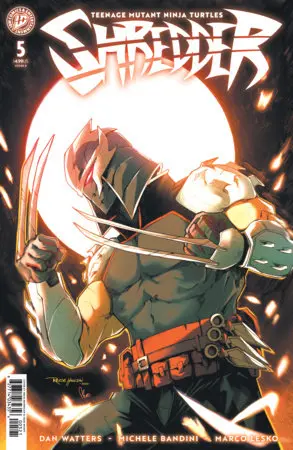 Teenage Mutant Ninja Turtles Shredder #5 Variant B (Bandini) 1