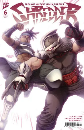 Teenage Mutant Ninja Turtles: Shredder #6 Cover A (Santolouco) 1