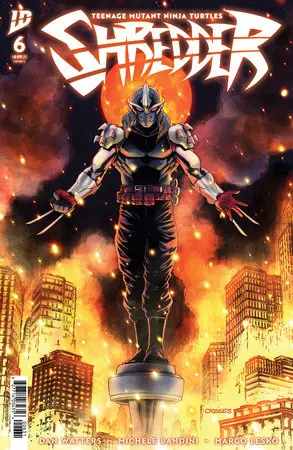 Teenage Mutant Ninja Turtles: Shredder #6 Variant C (Creees Lee) 1