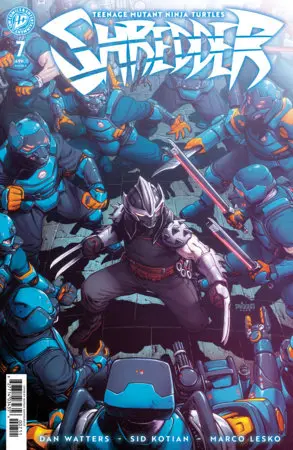 Teenage Mutant Ninja Turtles: Shredder #7 Cover A (Santolouco) 1