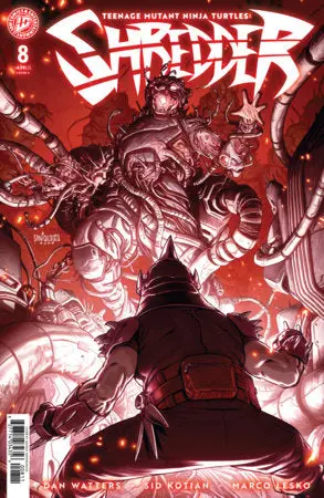 Teenage Mutant Ninja Turtles: Shredder #8 Cover A (Santolouco) (5/20/26) 1