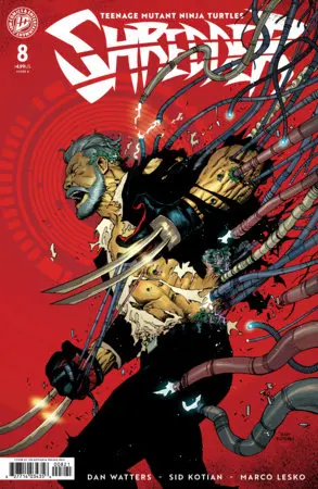 Teenage Mutant Ninja Turtles: Shredder #8 Variant B (Kotian) (5/20/26) 1