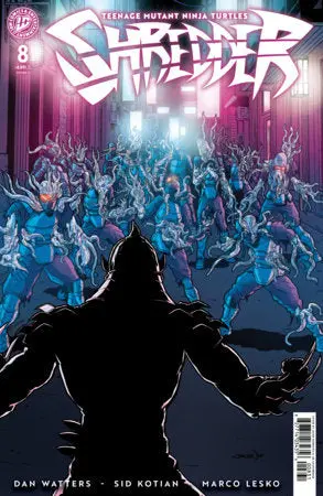 Teenage Mutant Ninja Turtles: Shredder #8 Variant C (Burrows) (5/20/26) 1