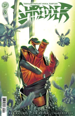 Teenage Mutant Ninja Turtles: Shredder #9 Cover A (Santolouco) (06/17/26) 1