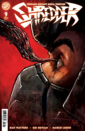 Teenage Mutant Ninja Turtles: Shredder #9 Variant C (Damien Worm) (06/17/26) 1