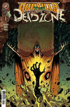 Godzilla Escape The Deadzone [Kai-Sei Era] #2 Cover A (Tunica) 1