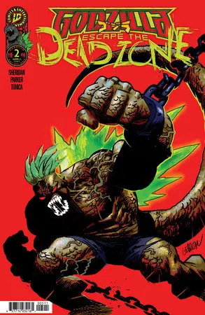 Godzilla Escape The Deadzone [Kai-Sei Era] #2 Variant B (Gedeon) 1