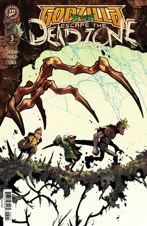 Godzilla Escape The Deadzone [Kai-Sei Era] #3 Cover A (Tunica) 1