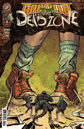 Godzilla: Escape The Deadzone [Kai-Sei Era] #4 Cover A (Tunica) 1