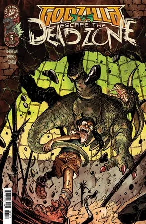 Godzilla Escape The Deadzone [Kai-Sei Era] #5 Cover A (Tunica) 1