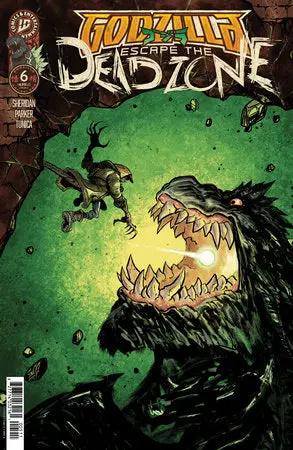 Godzilla: Escape The Deadzone [Kai-Sei Era] #6 Cover A (Tunica) 1