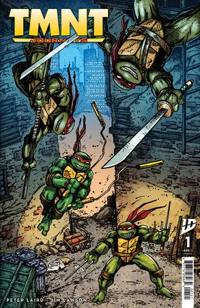 Teenage Mutant Ninja Turtles Journeys #1 Cvr 1