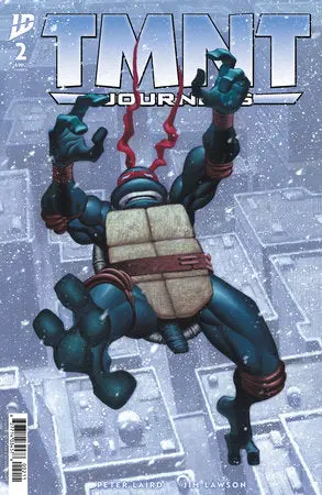 Tmnt Journeys #2 Cover A (Laird & Dooney) 1