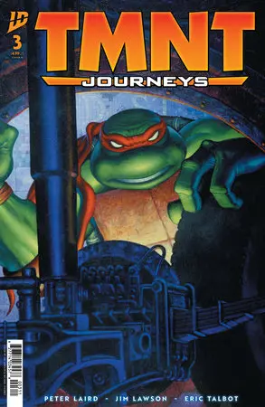Tmnt Journeys #3 Cover A (Dooney & Lawson) 1