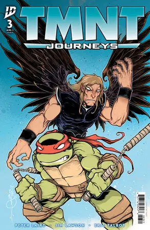 Tmnt Journeys #3 Journeys #3 Variant B (Talbot) 1