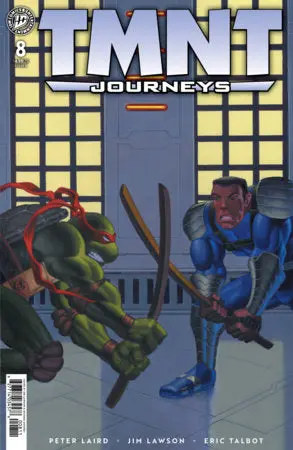 Tmnt: Journeys #8 Cover A (Dooney & Lawson) 1