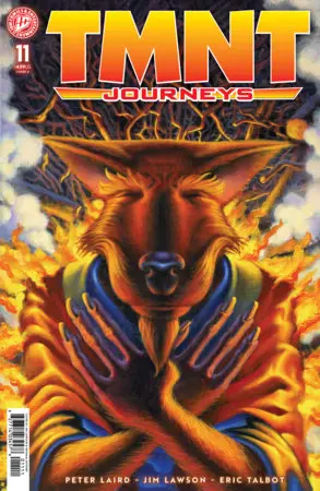 Tmnt: Journeys #11 Cover A (Dooney & Lawson) (7/1/26) 1