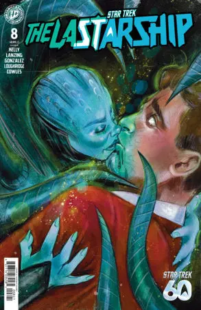 Star Trek: The Last Starship #8 Variant B (Vilchez) (06/17/26) 1