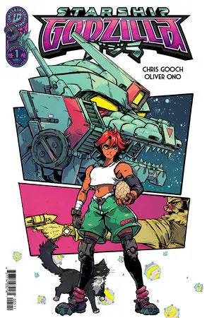 Starship Godzilla [Kai-Sei Era] #1 Cover A (Ono) 1