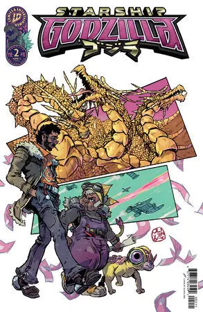 Starship Godzilla [Kai-Sei Era] #2 Cover A (Ono) 1