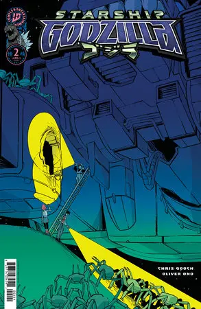 Starship Godzilla [Kai-Sei Era] #2 Variant B (Gooch) 1