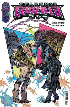 Starship Godzilla [Kai-Sei Era] #3 Cover A (Ono) 1