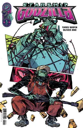 Starship Godzilla [Kai-Sei Era] #5 Cover A (Ono) 1