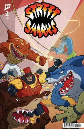 Street Sharks #2 Cover A (Murphy) 1