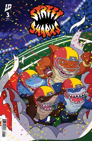 Street Sharks #3 Cover A (Murphy) 1