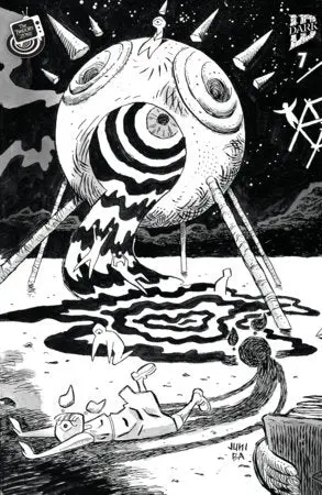 The Twilight Zone #7 Variant B (Ba Connecting Cover) (5/27/26) 1