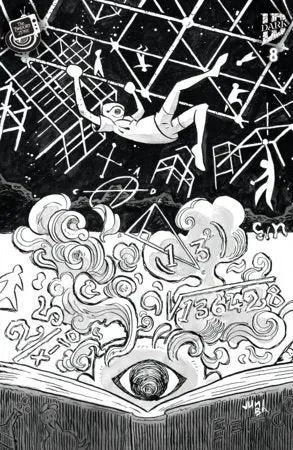 The Twilight Zone #8 Variant B (Ba Connecting Cover) (6/24/26) 1