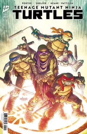 Teenage Mutant Ninja Turtles Annual 2025 Cover A (Santolouco) 1