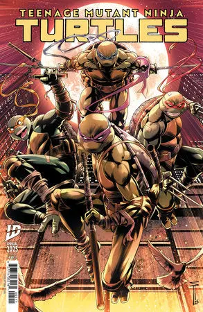 Teenage Mutant Ninja Turtles Annual 2025 Variant B (Acuña) 1