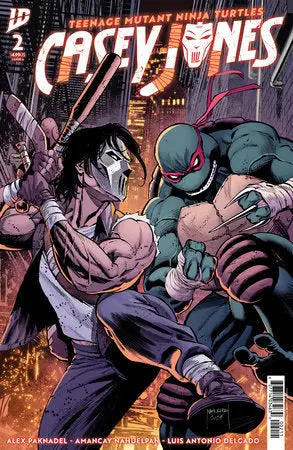 Teenage Mutant Ninja Turtles: Casey Jones #2 Cover A (Nahuelpan) 1