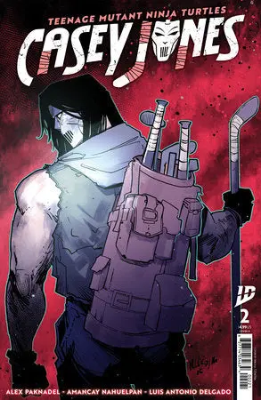 Teenage Mutant Ninja Turtles: Casey Jones #2 Variant B (Cizmesija) 1