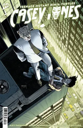 Teenage Mutant Ninja Turtles: Casey Jones #3 Cover A (Nahuelpan) 1