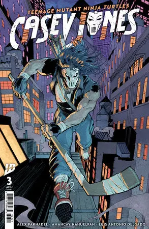 Teenage Mutant Ninja Turtles: Casey Jones #3 Variant B (Dunbar) 1