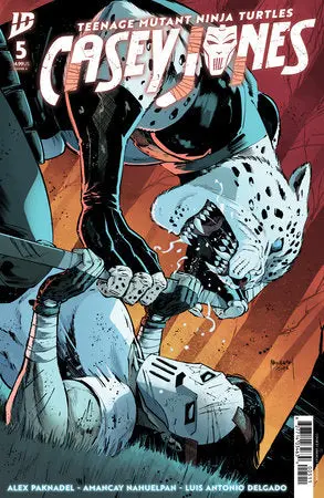 Teenage Mutant Ninja Turtles: Casey Jones #5 Cover A (Nahuelpan) 1