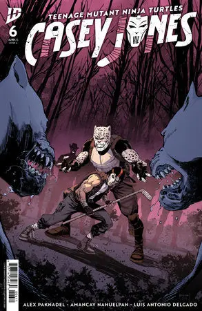 Teenage Mutant Ninja Turtles: Casey Jones #6 Cover A (Nahuelpan) 1