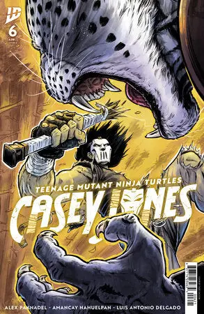 Teenage Mutant Ninja Turtles: Casey Jones #6 Variant B (Galusha) 1
