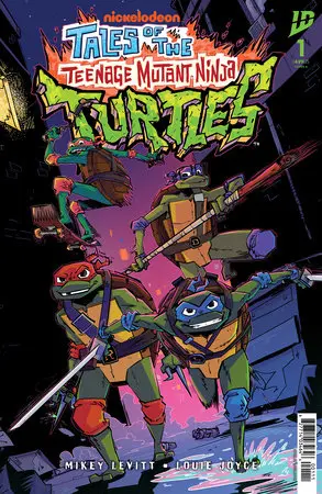 Tales Of The Teenage Mutant Ninja Turtles #1 Cover A (Joyce) 1