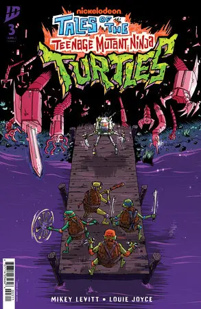 Tales Of The Teenage Mutant Ninja Turtles #3 Cover A (Joyce) 1