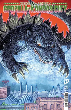 Godzilla Vs. America Kansas City Variant B (Moody & Williams Ii) 1