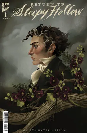 Return To Sleepy Hollow #1 Variant B (Estok) 1
