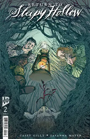 Return To Sleepy Hollow #2 Cover A (Mayer) 1