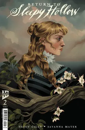 Return To Sleepy Hollow #2 Variant B (Estok) 1