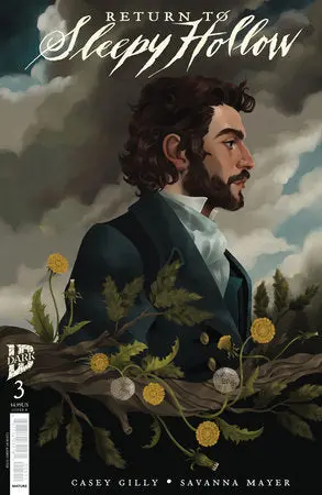 Return To Sleepy Hollow #3 Variant B (Estok) 1