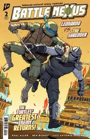 Teenage Mutant Ninja Turtles: Battle Nexus #2 Cover A (Bishop) 1